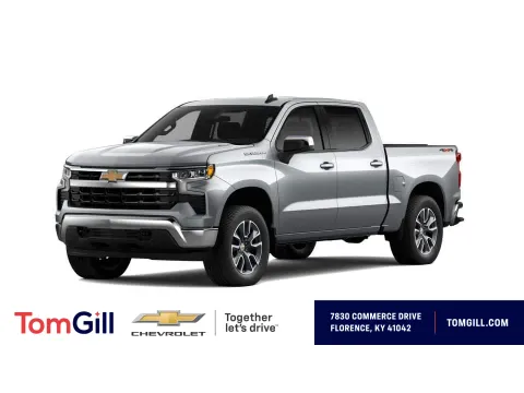 Gray 2026 Chevrolet Silverado 1500 LT for sale in Florence, KY