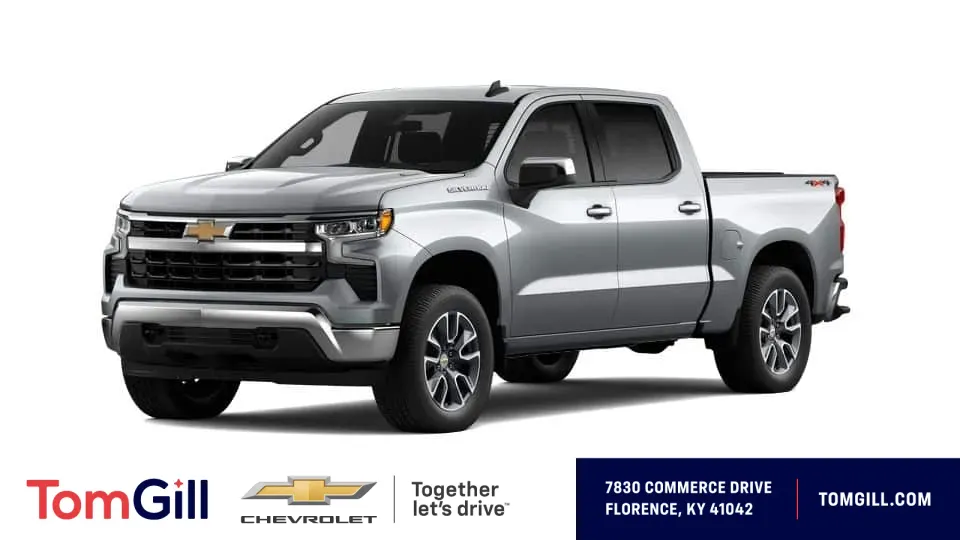 Gray 2026 Chevrolet Silverado 1500 LT for sale in Florence, KY