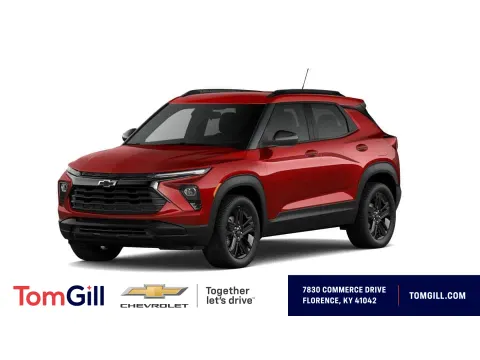 Red 2026 Chevrolet Trailblazer LT for sale in Florence, KY