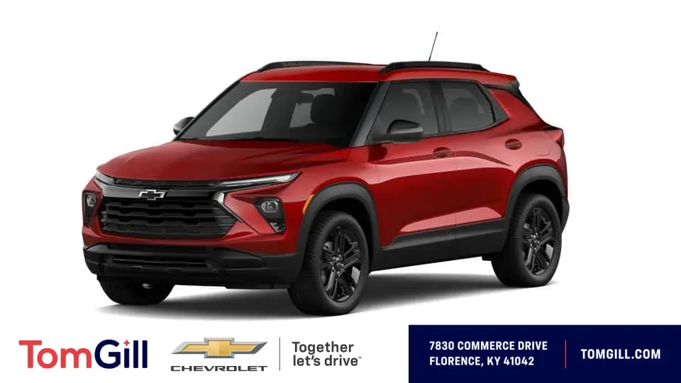 Red 2026 Chevrolet Trailblazer LT for sale in Florence, KY