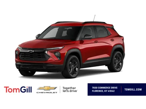 Red 2026 Chevrolet Trailblazer LT for sale in Florence, KY