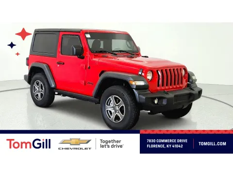 Red 2023 Jeep Wrangler Sport S for sale in Florence, KY