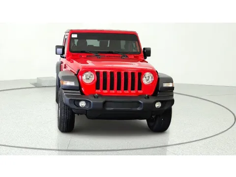 Photos of 2023 Jeep Wrangler Sport S for sale in Florence, KY at Tom Gill Chevrolet