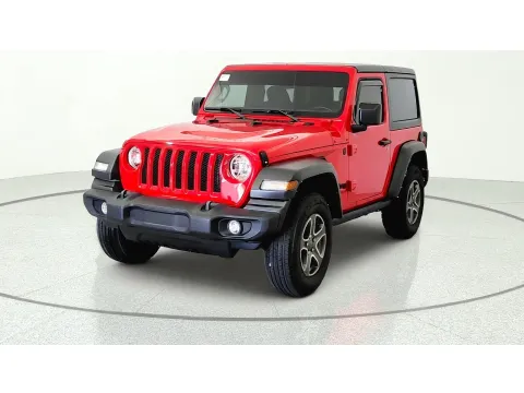 Another view of 2023 Jeep Wrangler Sport S for sale in Florence, KY at Tom Gill Chevrolet