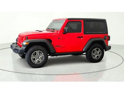 More photos of 2023 Jeep Wrangler Sport S at Tom Gill Chevrolet, KY