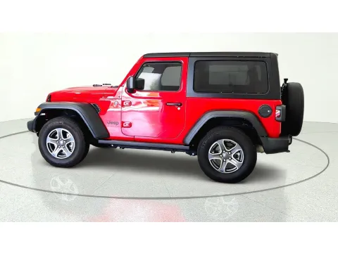 More photos of 2023 Jeep Wrangler Sport S at Tom Gill Chevrolet, KY
