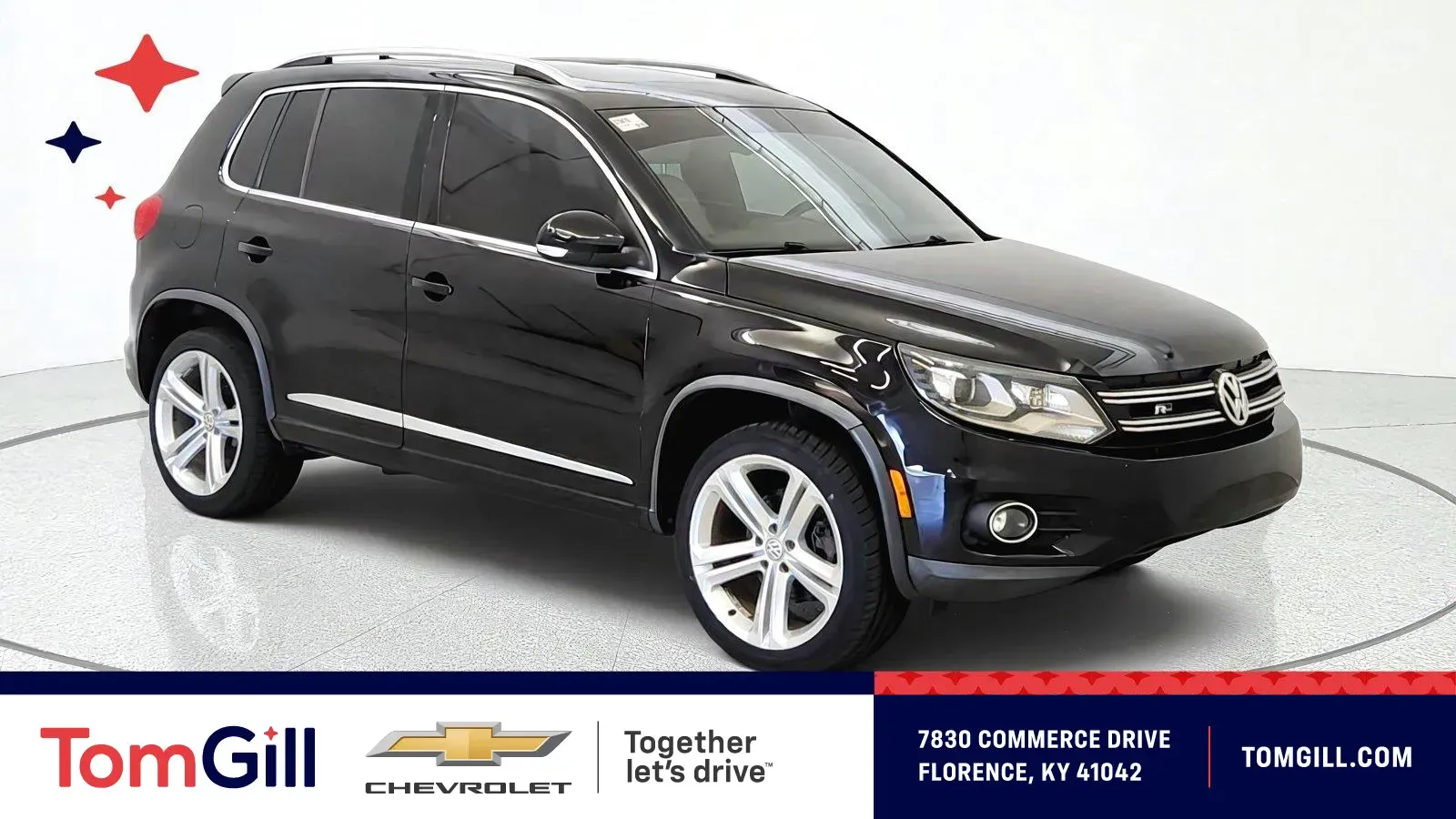 2015 Volkswagen Tiguan R-Line for sale in Florence, KY
