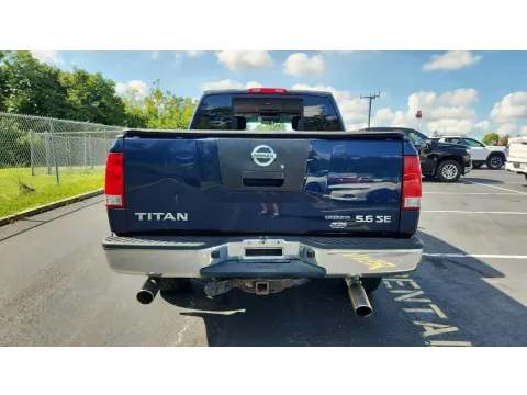 Another view of 2010 Nissan Titan SE for sale in Florence, KY at Tom Gill Chevrolet