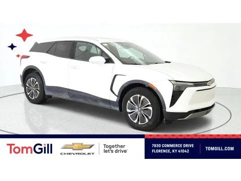 White 2024 Chevrolet Blazer EV eAWD LT for sale in Florence, KY