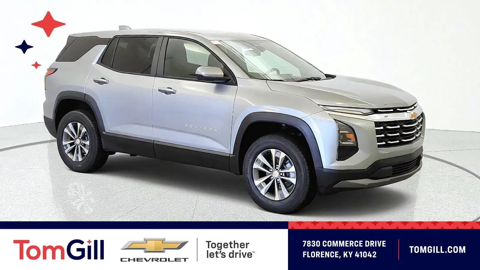 Gray 2027 Chevrolet Equinox FWD LT for sale in Florence, KY