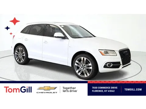 White 2013 Audi Q5 Premium Plus for sale in Florence, KY