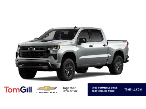 Gray 2026 Chevrolet Silverado 1500 LT Trail Boss for sale in Florence, KY