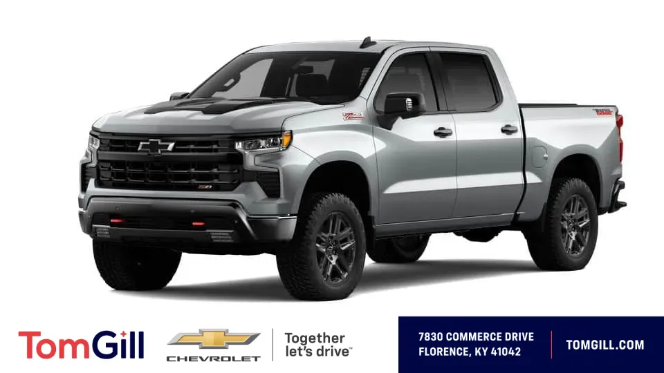 Gray 2026 Chevrolet Silverado 1500 LT Trail Boss for sale in Florence, KY