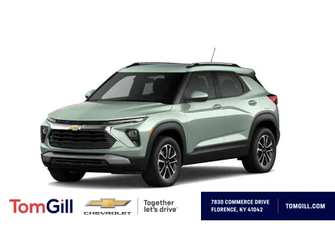 Green 2026 Chevrolet Trailblazer LT for sale in Florence, KY