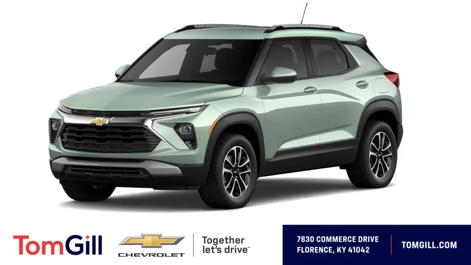 Green 2026 Chevrolet Trailblazer LT for sale in Florence, KY