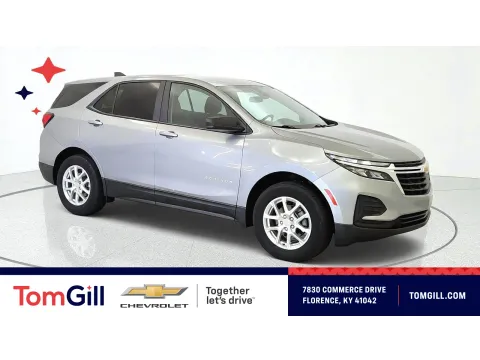 Gray 2023 Chevrolet Equinox LS for sale in Florence, KY