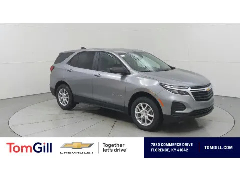 Gray 2023 Chevrolet Equinox LS for sale in Florence, KY