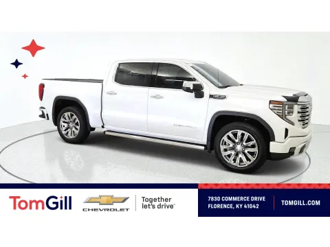 White 2024 GMC Sierra 1500 Denali for sale in Florence, KY