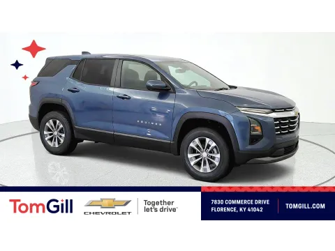Blue 2027 Chevrolet Equinox FWD LT for sale in Florence, KY