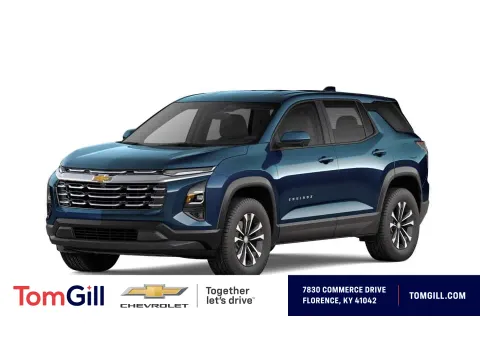 Blue 2027 Chevrolet Equinox LT for sale in Florence, KY