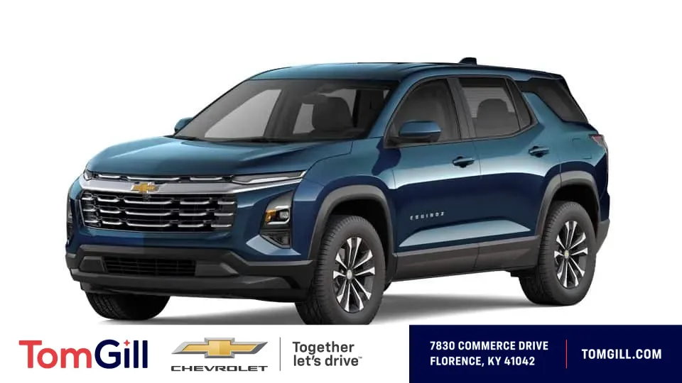 Blue 2027 Chevrolet Equinox LT for sale in Florence, KY