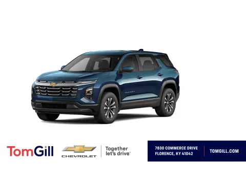 Blue 2027 Chevrolet Equinox LT for sale in Florence, KY