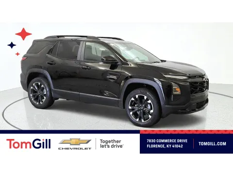 Black 2027 Chevrolet Equinox FWD RS for sale in Florence, KY