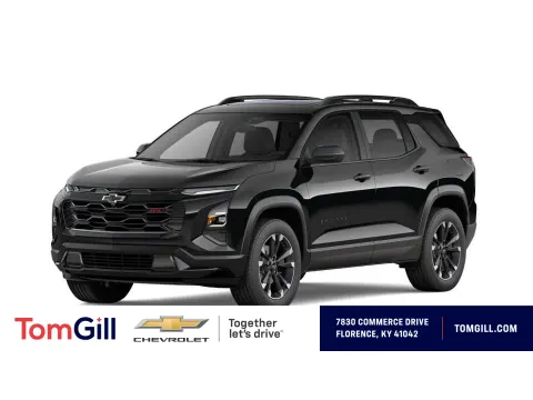 Black 2027 Chevrolet Equinox RS for sale in Florence, KY