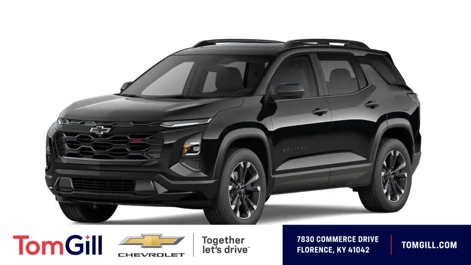 Black 2027 Chevrolet Equinox RS for sale in Florence, KY