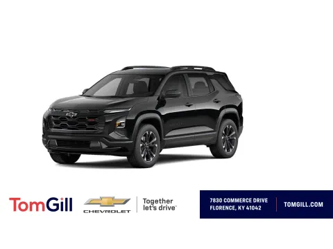 Black 2027 Chevrolet Equinox RS for sale in Florence, KY