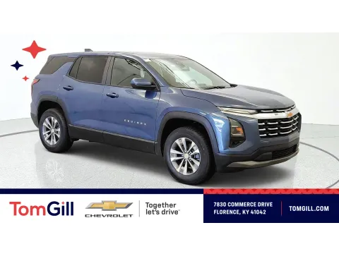 Blue 2027 Chevrolet Equinox AWD LT for sale in Florence, KY