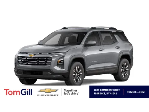 Gray 2027 Chevrolet Equinox LT for sale in Florence, KY