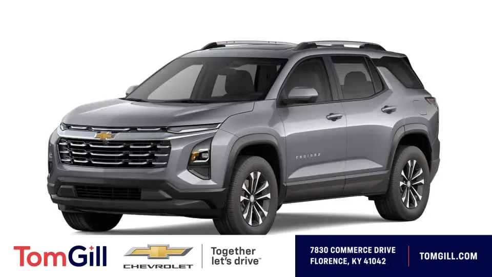 Gray 2027 Chevrolet Equinox LT for sale in Florence, KY