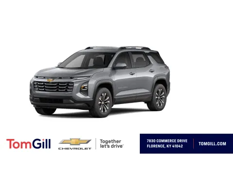 Gray 2027 Chevrolet Equinox LT for sale in Florence, KY