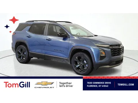 Blue 2027 Chevrolet Equinox AWD LT for sale in Florence, KY