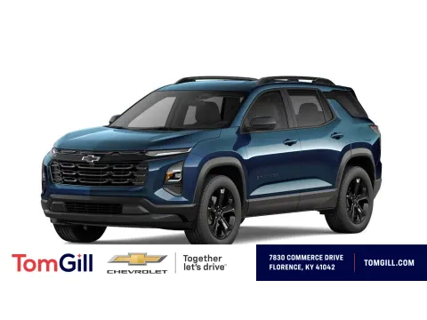 Blue 2027 Chevrolet Equinox LT for sale in Florence, KY
