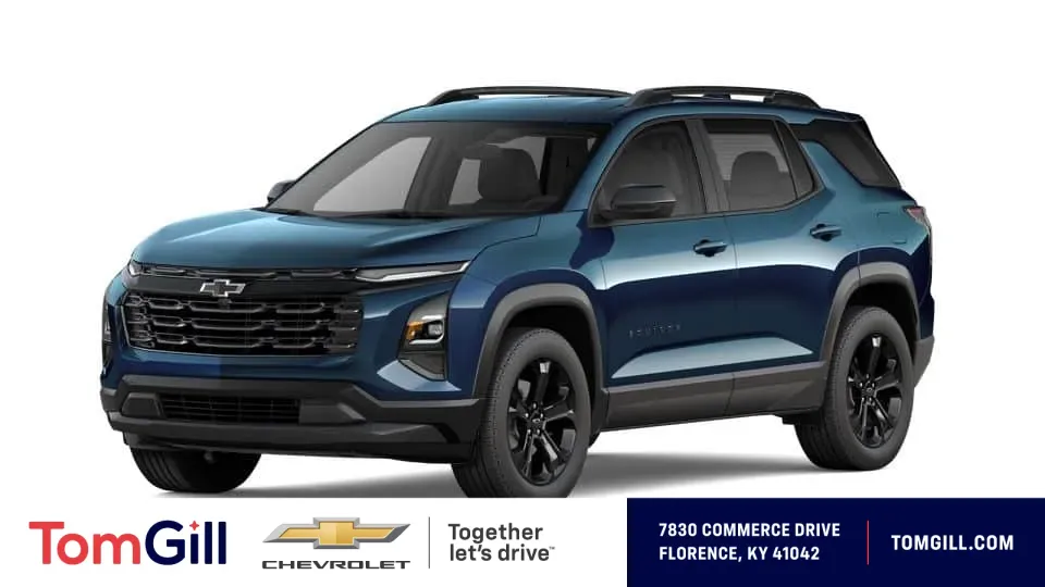 Blue 2027 Chevrolet Equinox LT for sale in Florence, KY