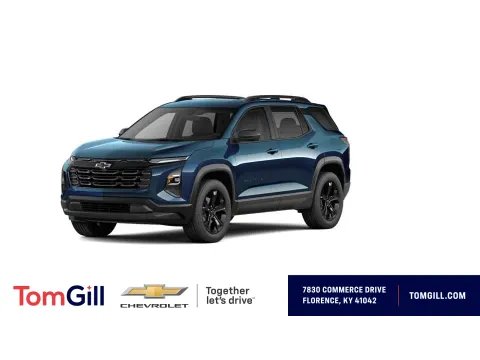 Blue 2027 Chevrolet Equinox LT for sale in Florence, KY