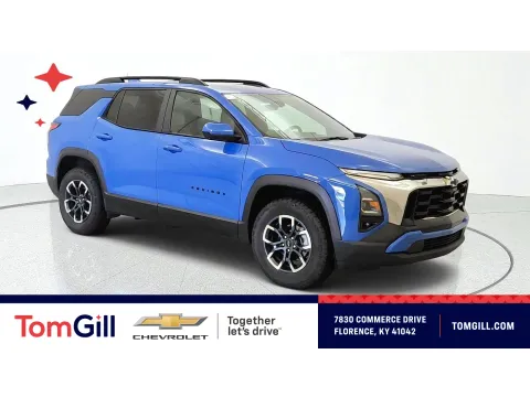 Blue 2025 Chevrolet Equinox FWD ACTIV for sale in Florence, KY