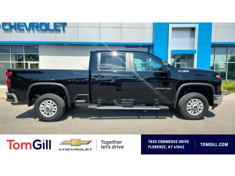 Black 2024 Chevrolet Silverado 2500 HD LT for sale in Florence, KY