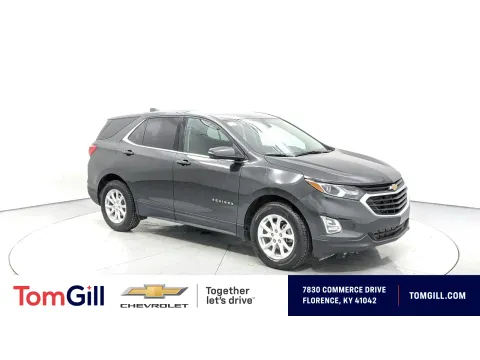 Gray 2019 Chevrolet Equinox LT for sale in Florence, KY