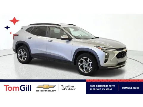 Gray 2024 Chevrolet Trax LT for sale in Florence, KY