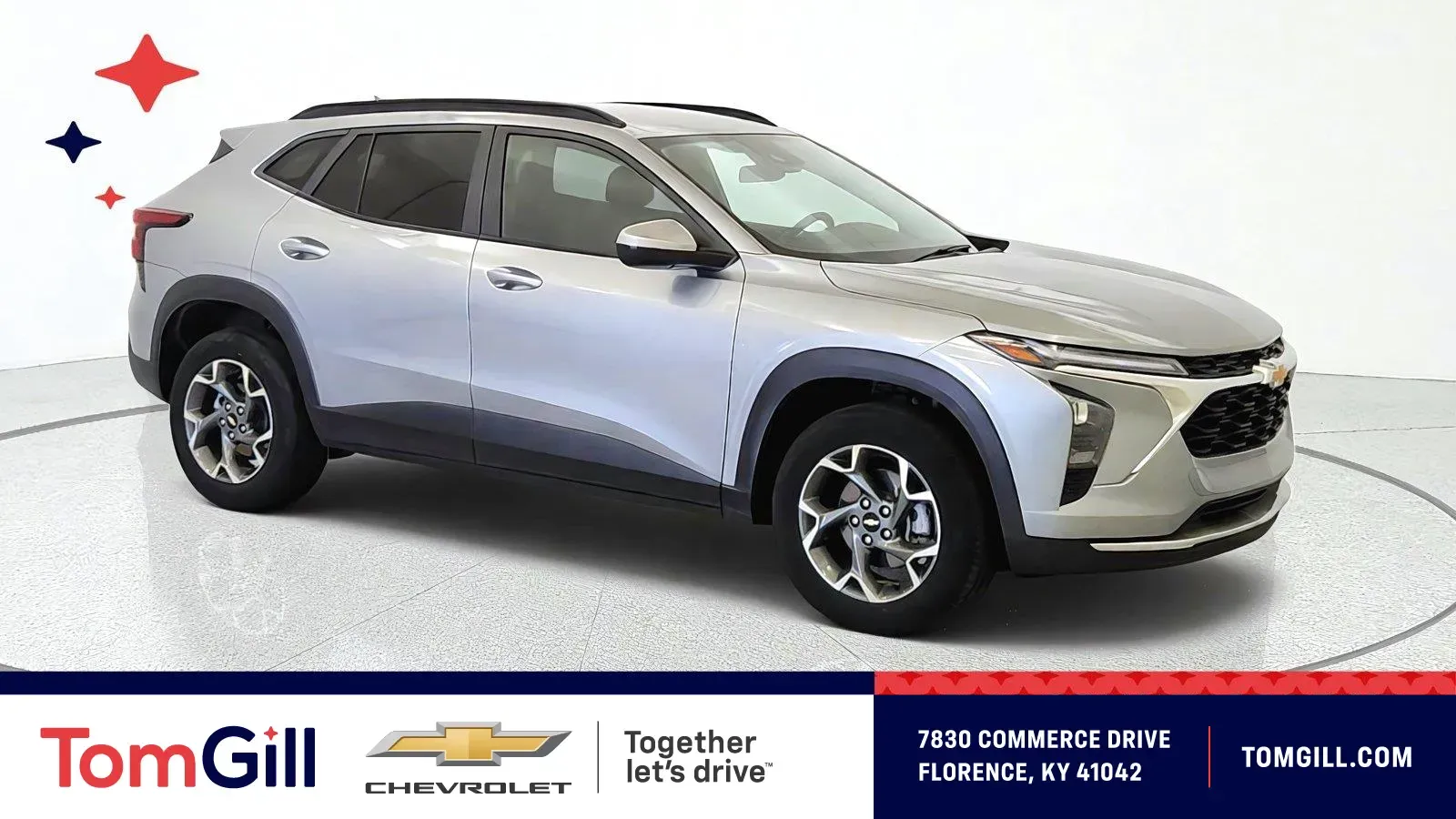 Gray 2024 Chevrolet Trax LT for sale in Florence, KY
