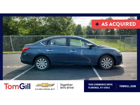 Gray 2017 Nissan Sentra SV for sale in Florence, KY