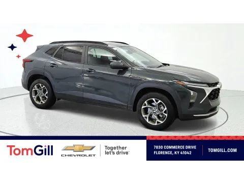 Gray 2025 Chevrolet Trax LT for sale in Florence, KY