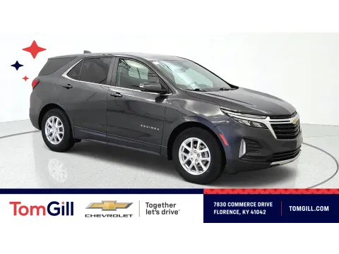 Gray 2022 Chevrolet Equinox LT for sale in Florence, KY