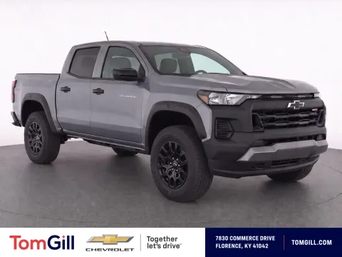 Gray 2026 Chevrolet Colorado 4WD Trail Boss for sale in Florence, KY