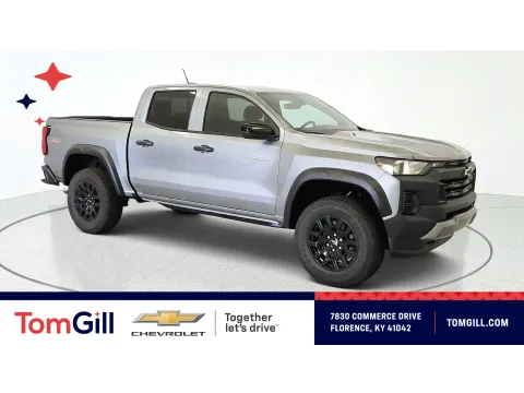 Gray 2026 Chevrolet Colorado 4WD Trail Boss for sale in Florence, KY