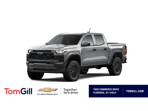 Gray 2026 Chevrolet Colorado Trail Boss for sale in Florence, KY