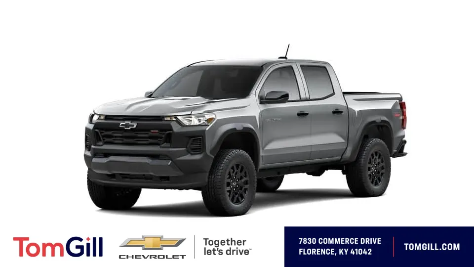 Gray 2026 Chevrolet Colorado Trail Boss for sale in Florence, KY